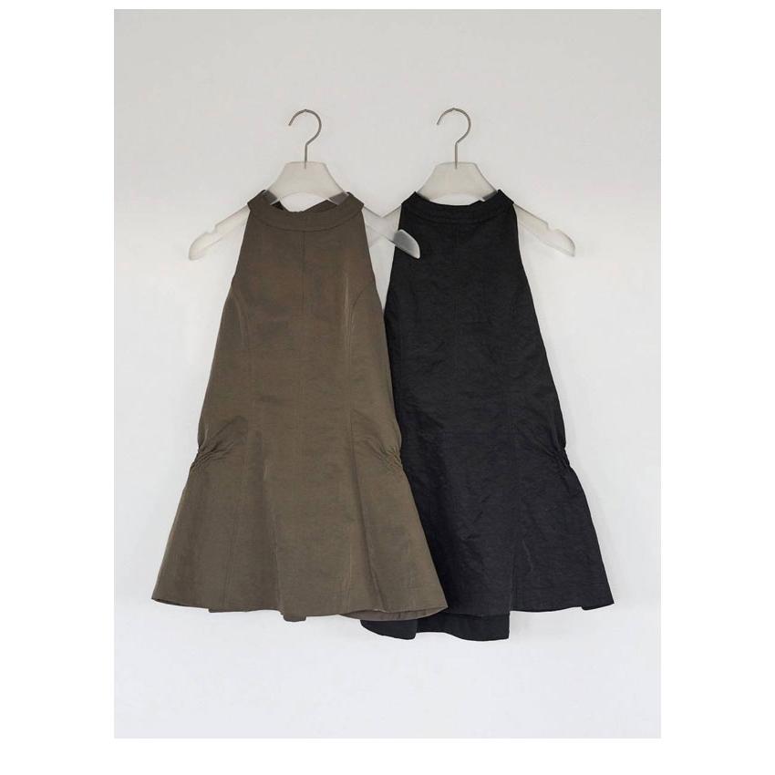 anuke（アンヌーク） anuke 2026Prefall トップス Ribbon Peplum Tops