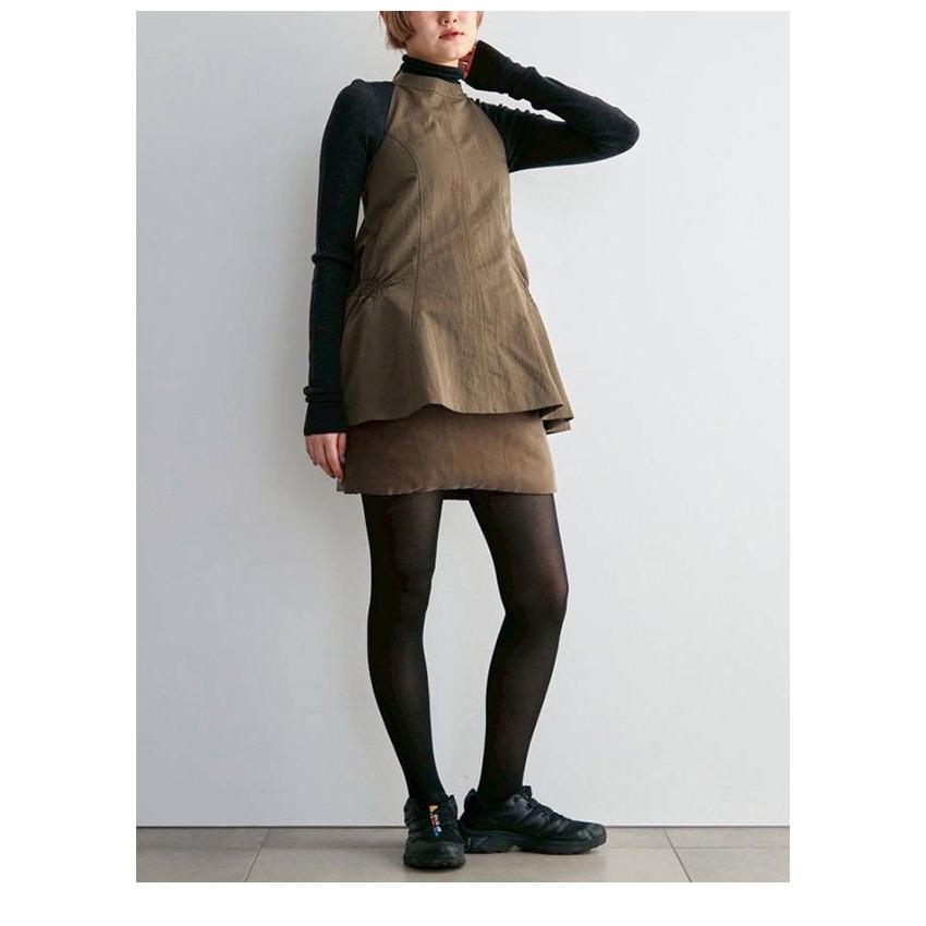 anuke（アンヌーク） anuke 2026Prefall トップス Ribbon Peplum Tops