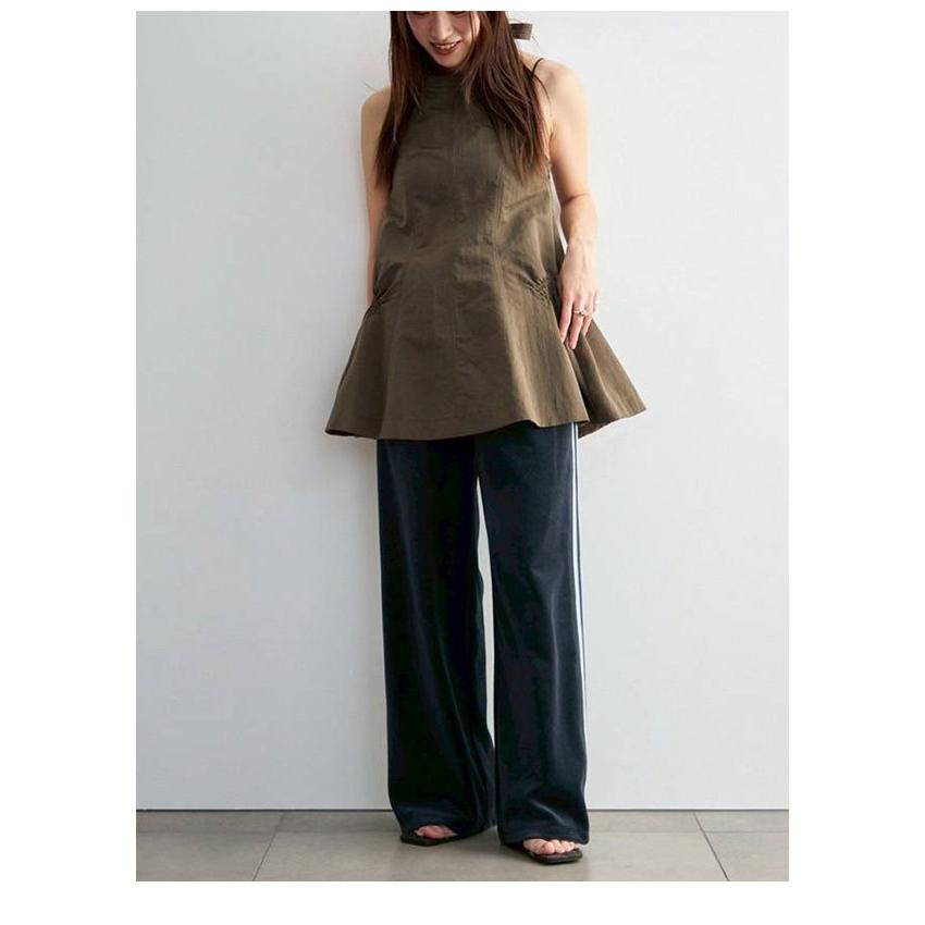 anuke（アンヌーク） anuke 2026Prefall トップス Ribbon Peplum Tops