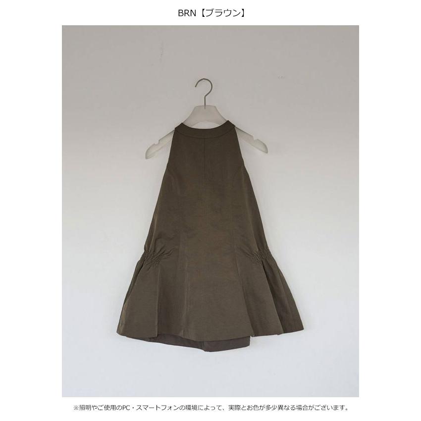 anuke（アンヌーク） anuke 2026Prefall トップス Ribbon Peplum Tops