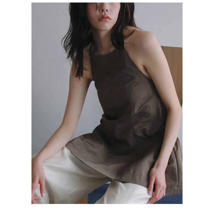 anuke（アンヌーク） anuke 2026Prefall トップス Ribbon Peplum Tops 