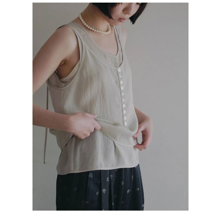 anuke（アンヌーク） anuke 2026Prefall トップス Camisole Layered 