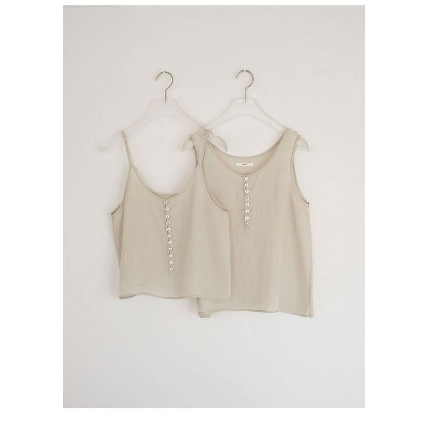 anuke（アンヌーク） anuke 2026Prefall トップス Camisole Layered