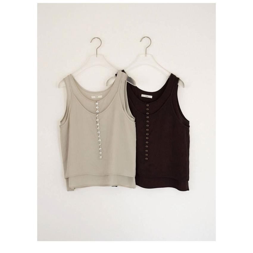 anuke（アンヌーク） anuke 2026Prefall トップス Camisole Layered