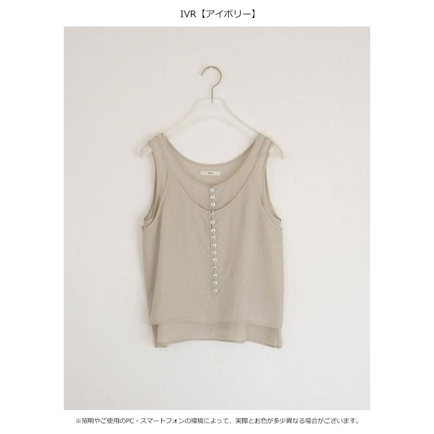 anuke（アンヌーク） anuke 2026Prefall トップス Camisole Layered