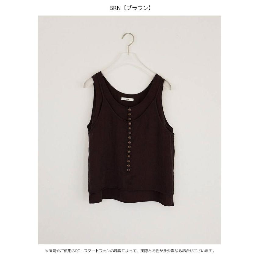 anuke（アンヌーク） anuke 2026Prefall トップス Camisole Layered
