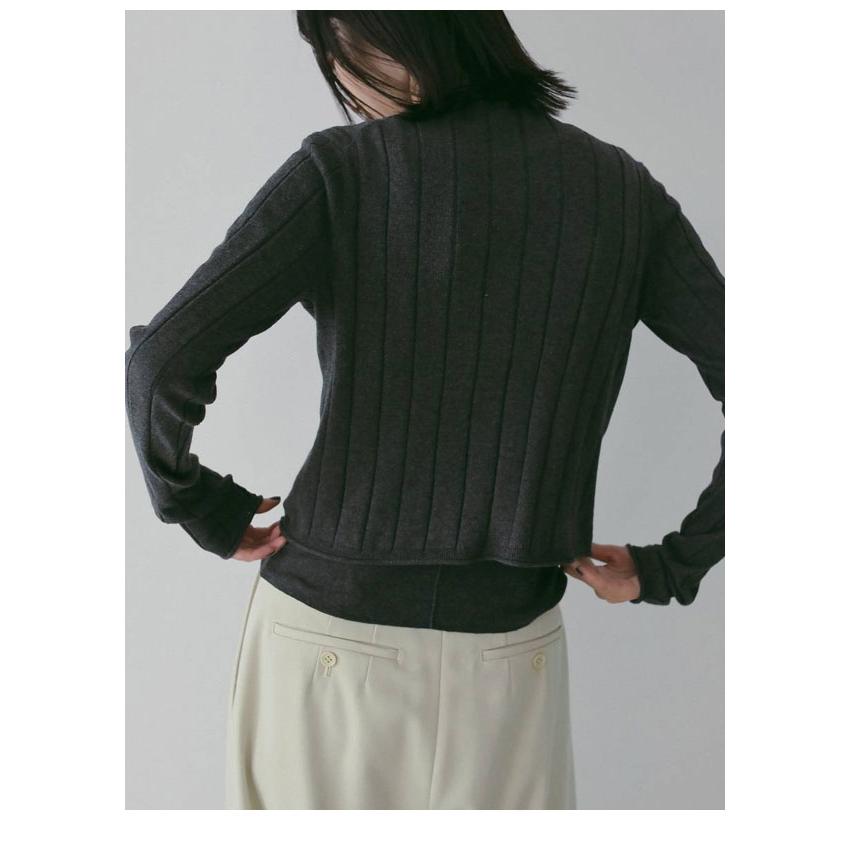 anuke（アンヌーク） anuke 2026springsummer トップス Cotton Layered