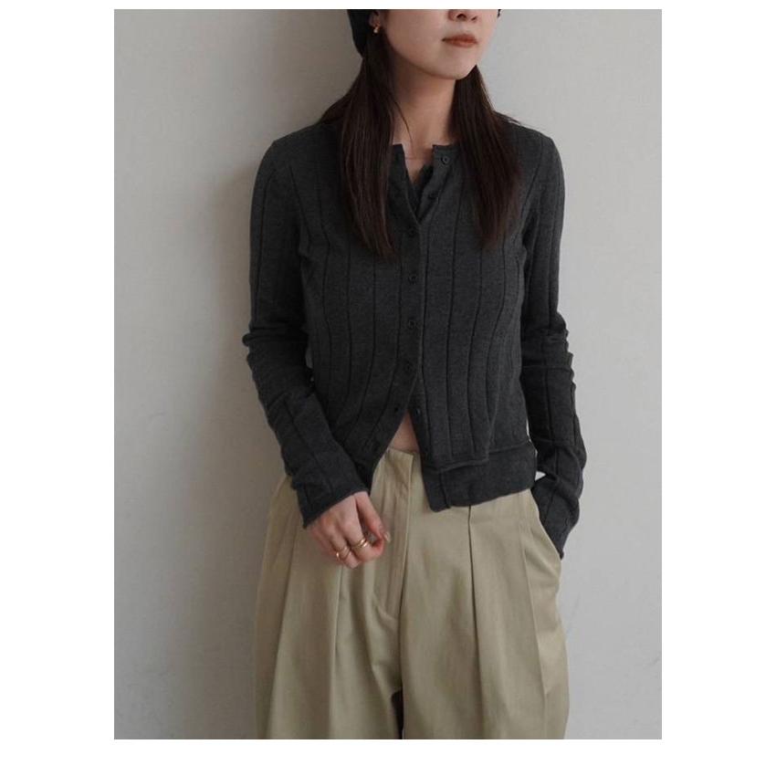 anuke（アンヌーク） anuke 2026springsummer トップス Cotton Layered