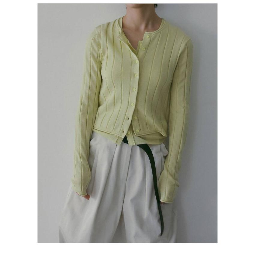 anuke（アンヌーク） anuke 2026springsummer トップス Cotton Layered