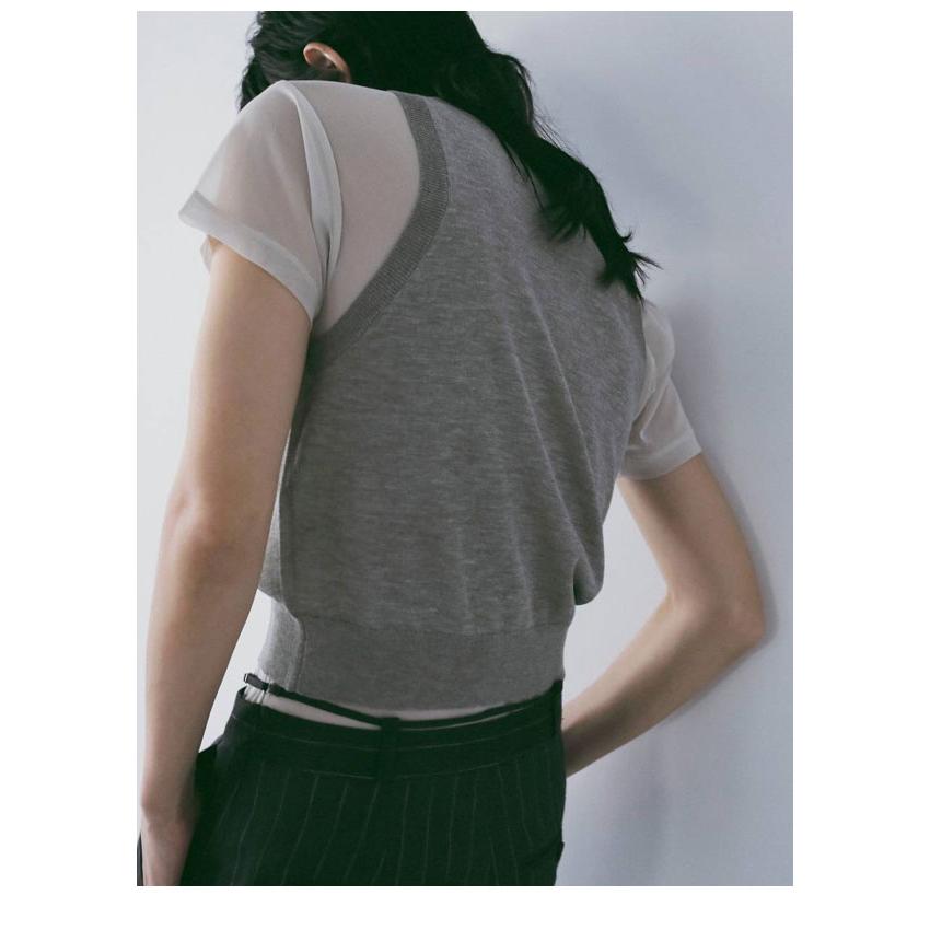anuke（アンヌーク） anuke 2026springsummer トップス Highgauge