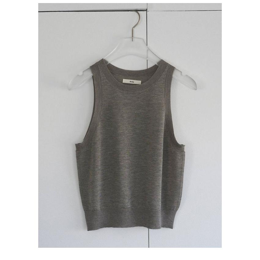 anuke（アンヌーク） anuke 2026springsummer トップス Highgauge
