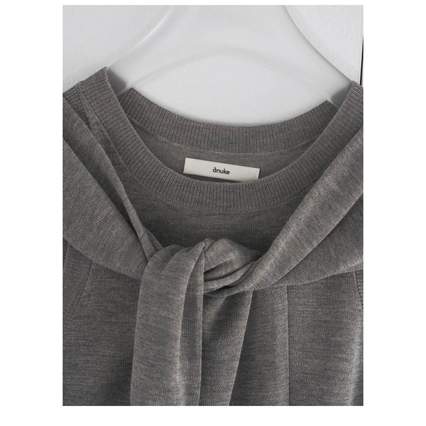 アンヌーク anuke 2026springsummer トップス Highgauge Sheer Tanktop 5月中旬予約 ハイゲージシアータンクトップ ノースリーブ 26春夏 62610522 62610509_15