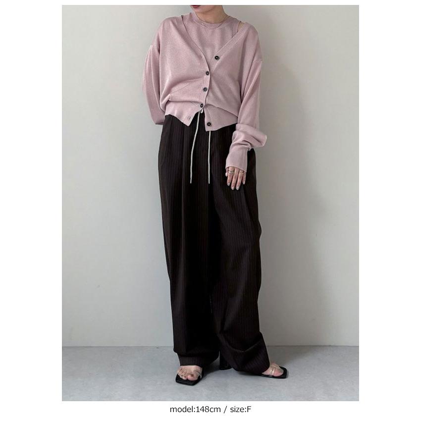 anuke（アンヌーク） anuke 2026springsummer トップス Highgauge