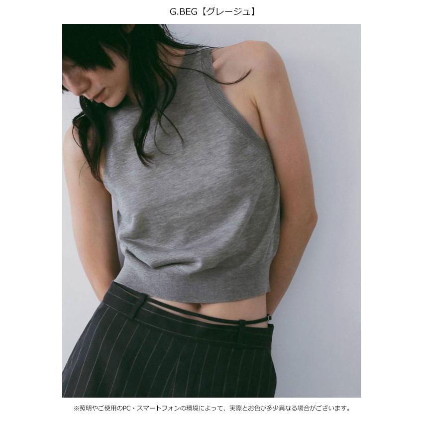 mm　まとめ買い　anuke Tanktop 2点 anuke（アンヌーク） SALE40%OFF anuke 2025SpringSummer トップス
