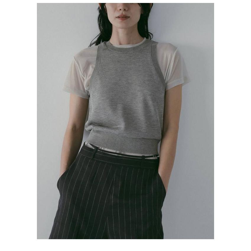 anuke（アンヌーク） anuke 2026springsummer トップス Highgauge