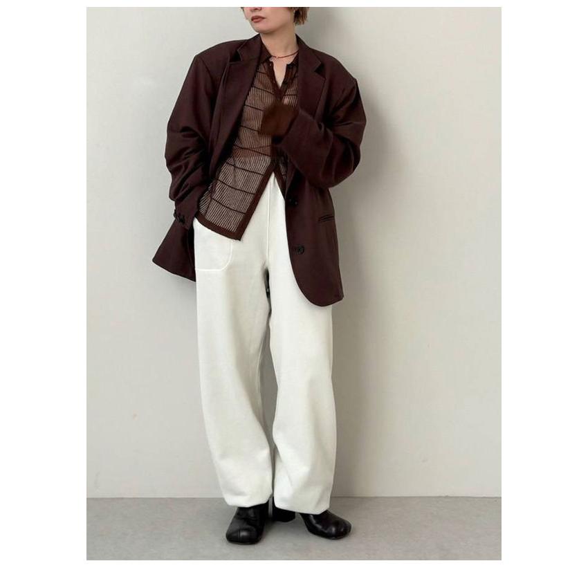 anuke（アンヌーク） anuke 2026springsummer トップス Sheerborder