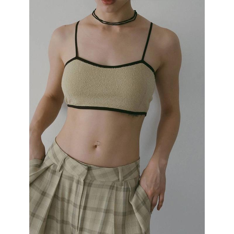anuke（アンヌーク） anuke 2026springsummer トップス Cupin Knit