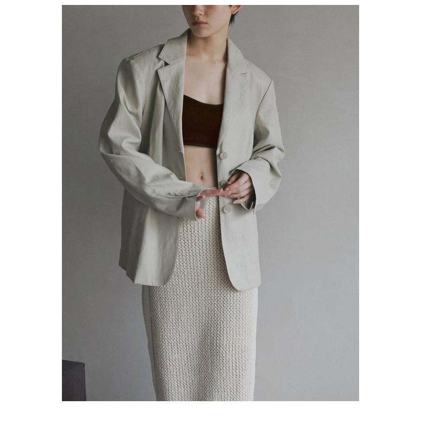 anuke（アンヌーク） anuke 2026springsummer トップス Cupin Knit