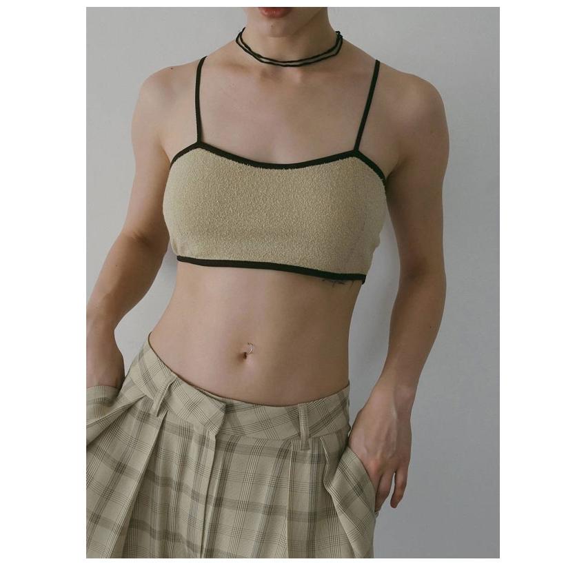 anuke（アンヌーク） anuke 2026springsummer トップス Cupin Knit