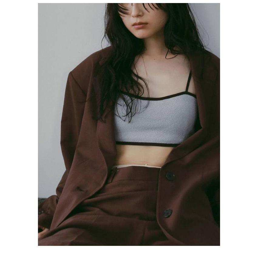 anuke（アンヌーク） anuke 2026springsummer トップス Cupin Knit