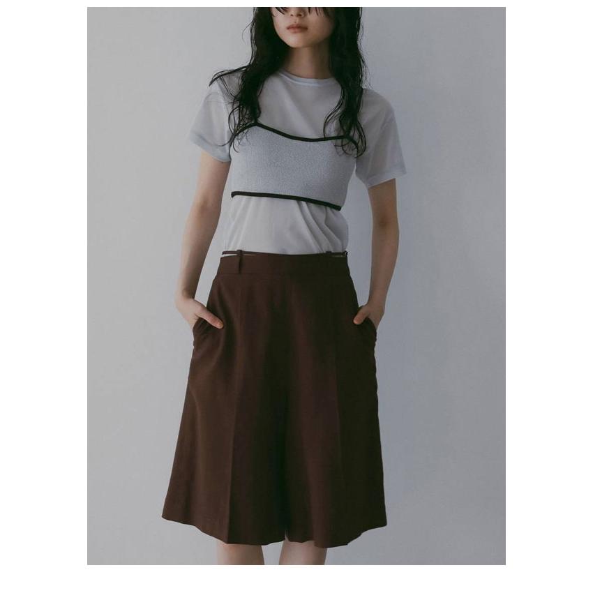 anuke（アンヌーク） anuke 2026springsummer トップス Cupin Knit
