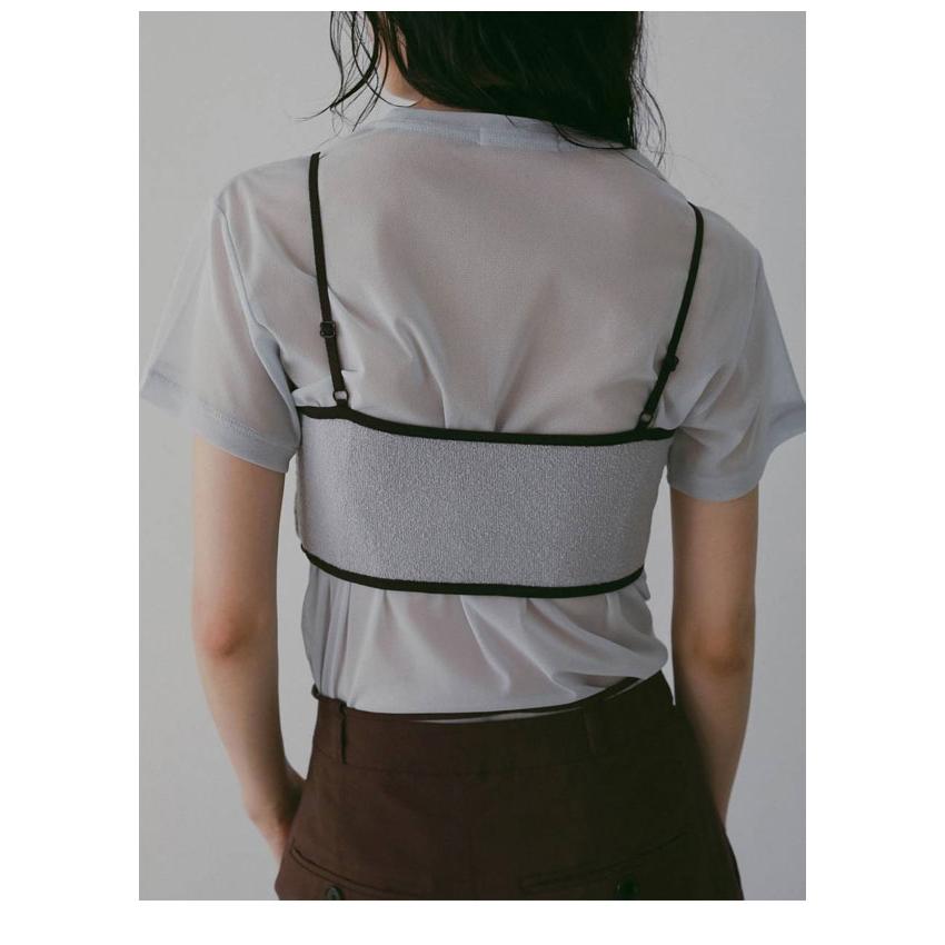 anuke（アンヌーク） anuke 2026springsummer トップス Cupin Knit