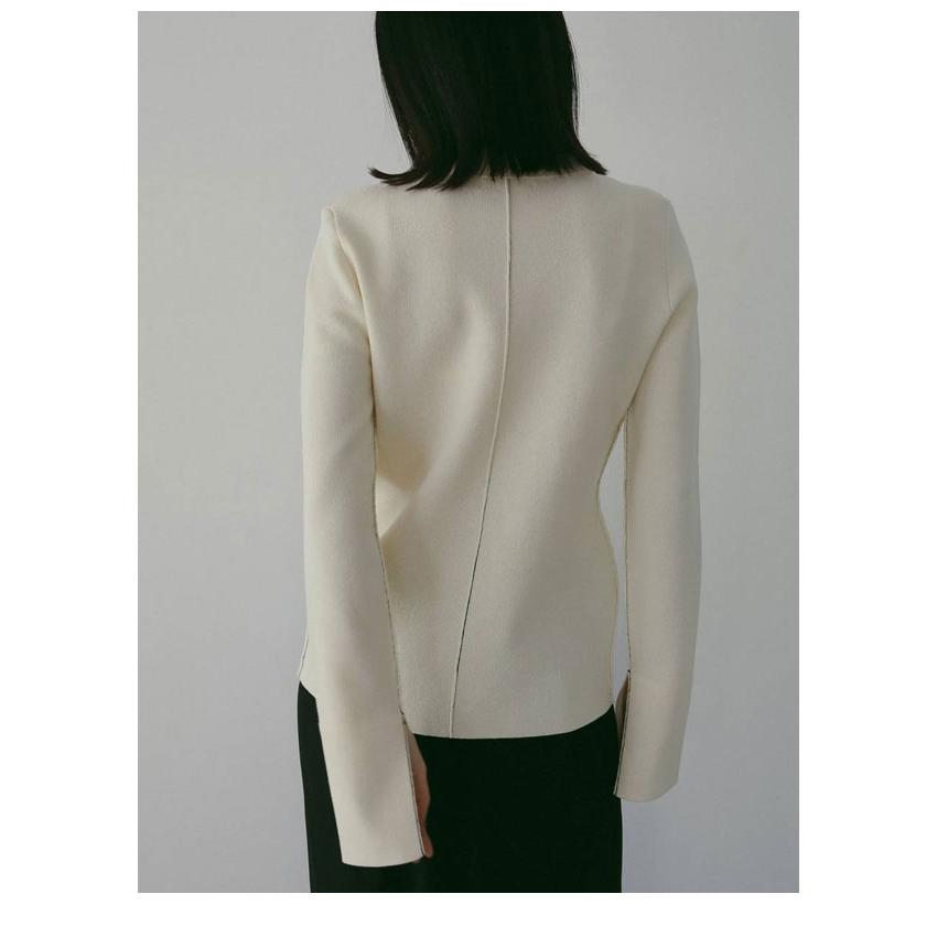 anuke（アンヌーク） anuke 2026springsummer トップス Linking Knit