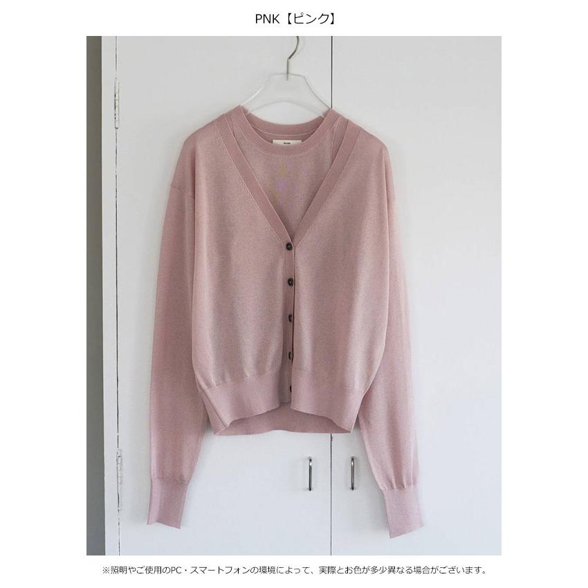 anuke（アンヌーク） anuke 2026springsummer トップス Highgauge