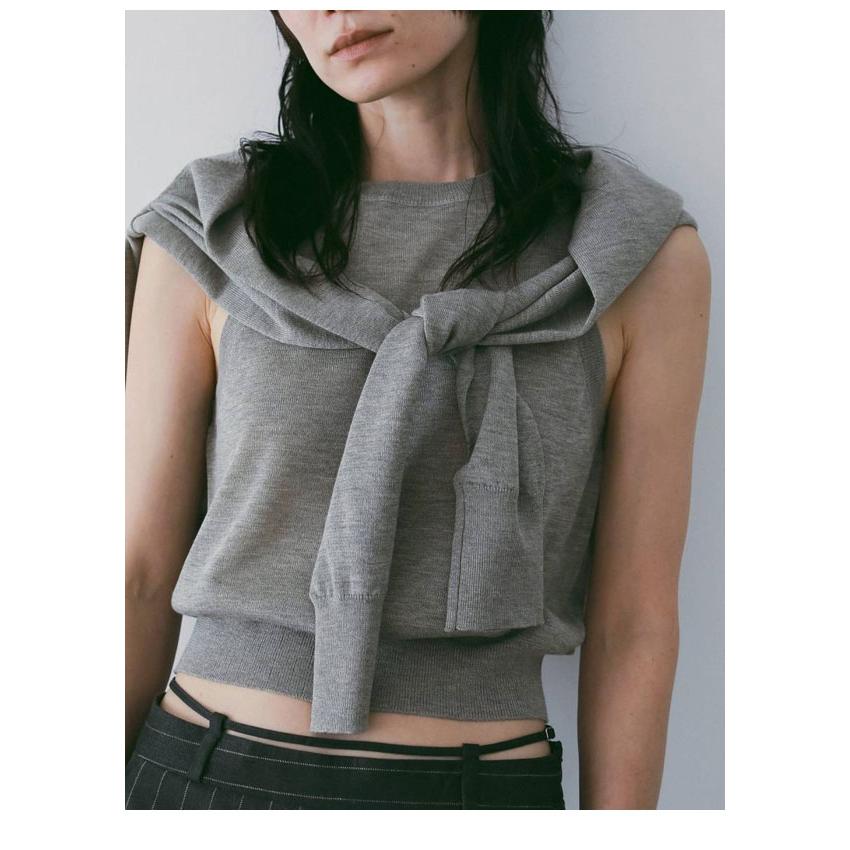 anuke（アンヌーク） anuke 2026springsummer トップス Highgauge