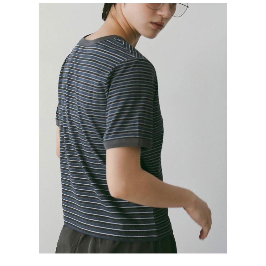 anuke（アンヌーク） anuke 2026springsummer トップス Multi Border T