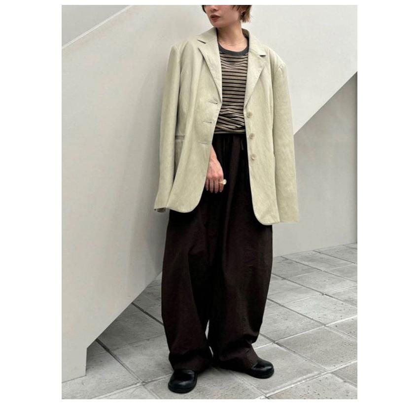 anuke（アンヌーク） anuke 2026springsummer トップス Multi Border T