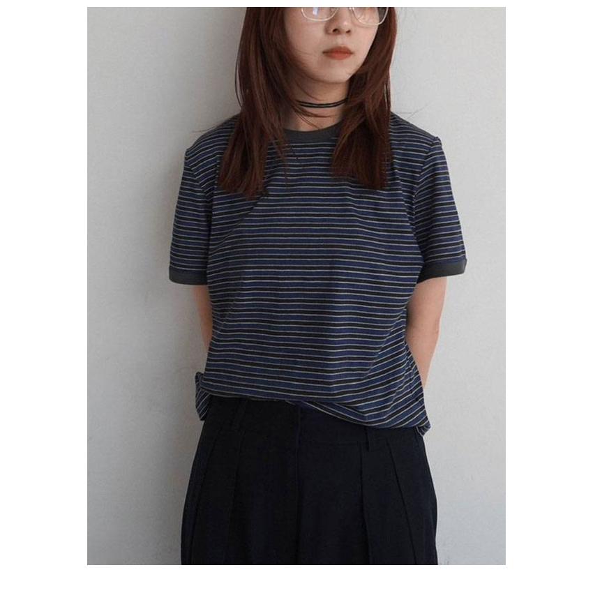 anuke（アンヌーク） anuke 2026springsummer トップス Multi Border T
