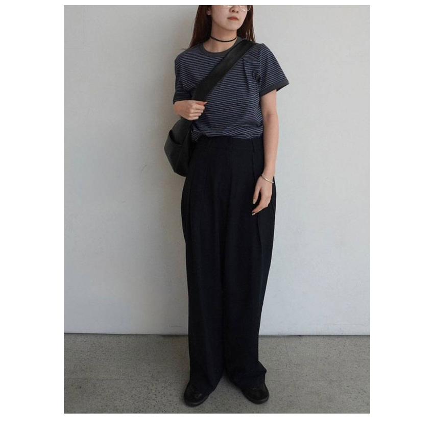 anuke（アンヌーク） anuke 2026springsummer トップス Multi Border T