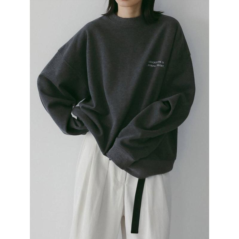 anuke（アンヌーク） anuke 2026springsummer トップス Embroidery