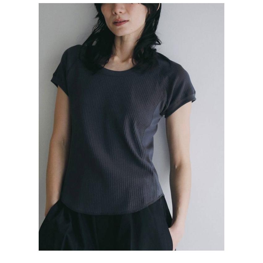 anuke（アンヌーク） anuke 2026Prefall トップス Vintage Rib Tops 6