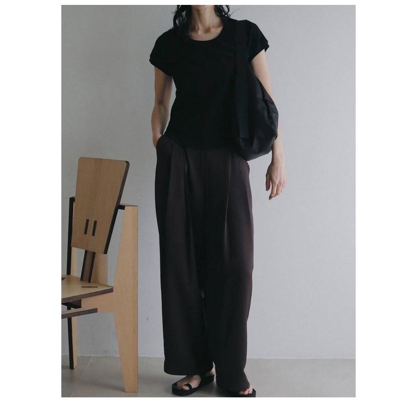 anuke（アンヌーク） anuke 2026Prefall トップス Vintage Rib Tops 8