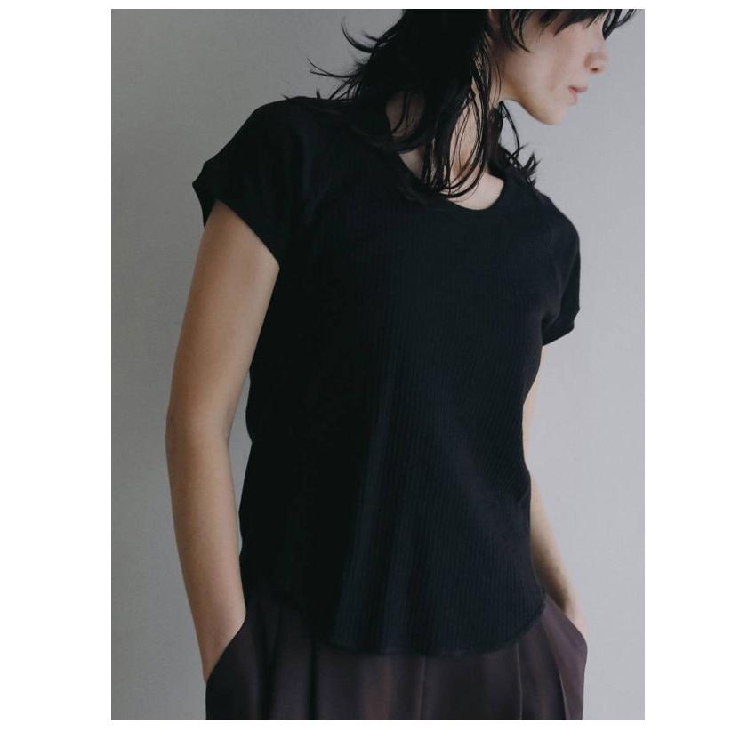 anuke（アンヌーク） anuke 2026Prefall トップス Vintage Rib Tops 8