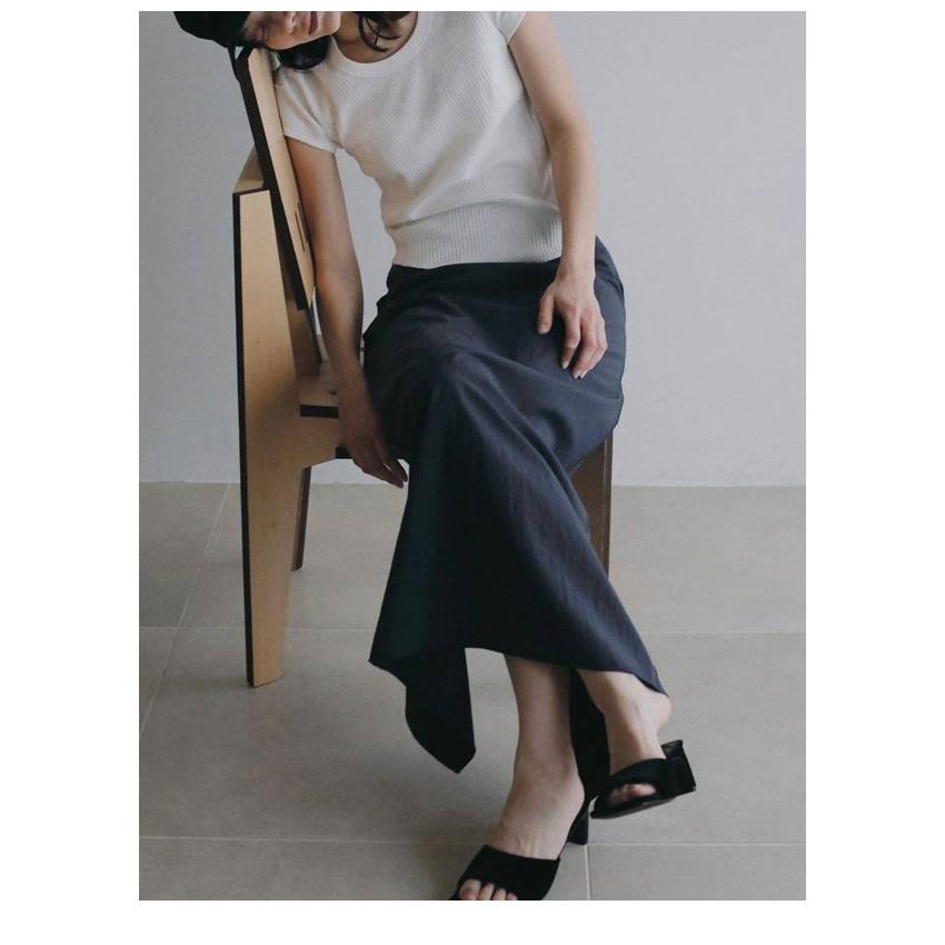 anuke（アンヌーク） anuke 2026Prefall トップス Vintage Rib Tops 8