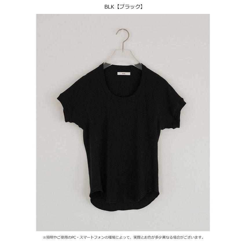 anuke（アンヌーク） anuke 2026Prefall トップス Vintage Rib Tops 8