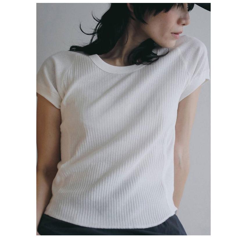 anuke（アンヌーク） anuke 2026Prefall トップス Vintage Rib Tops 8