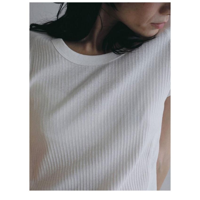 anuke（アンヌーク） anuke 2026Prefall トップス Vintage Rib Tops 8