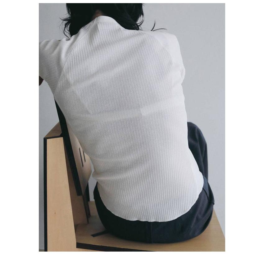anuke（アンヌーク） anuke 2026Prefall トップス Vintage Rib Tops 8
