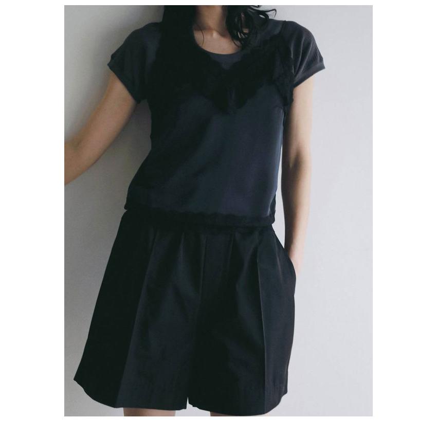 anuke（アンヌーク） anuke 2026Prefall トップス Vintage Rib Tops 8