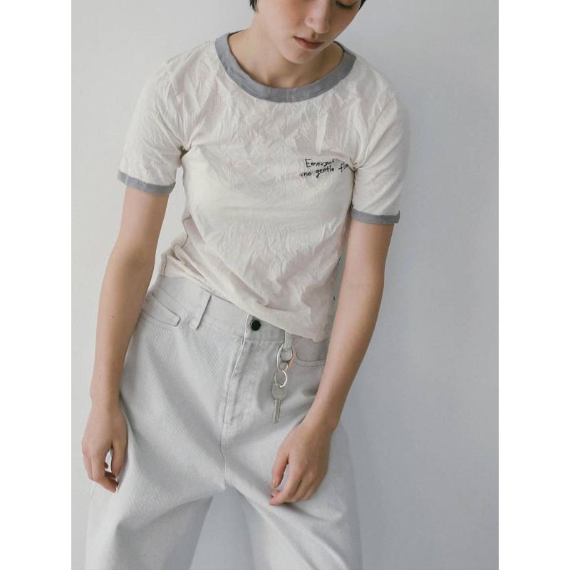 アンヌーク anukeプリントロゴ　Tシャツ anuke（アンヌーク） anuke 2026SpringSummer トップス Lettering