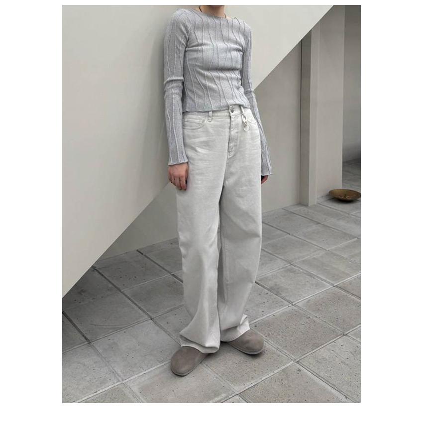 anuke（アンヌーク） anuke 2026springsummer トップス Random Pintuck