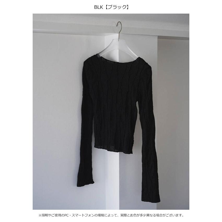 anuke（アンヌーク） anuke 2026springsummer トップス Random Pintuck