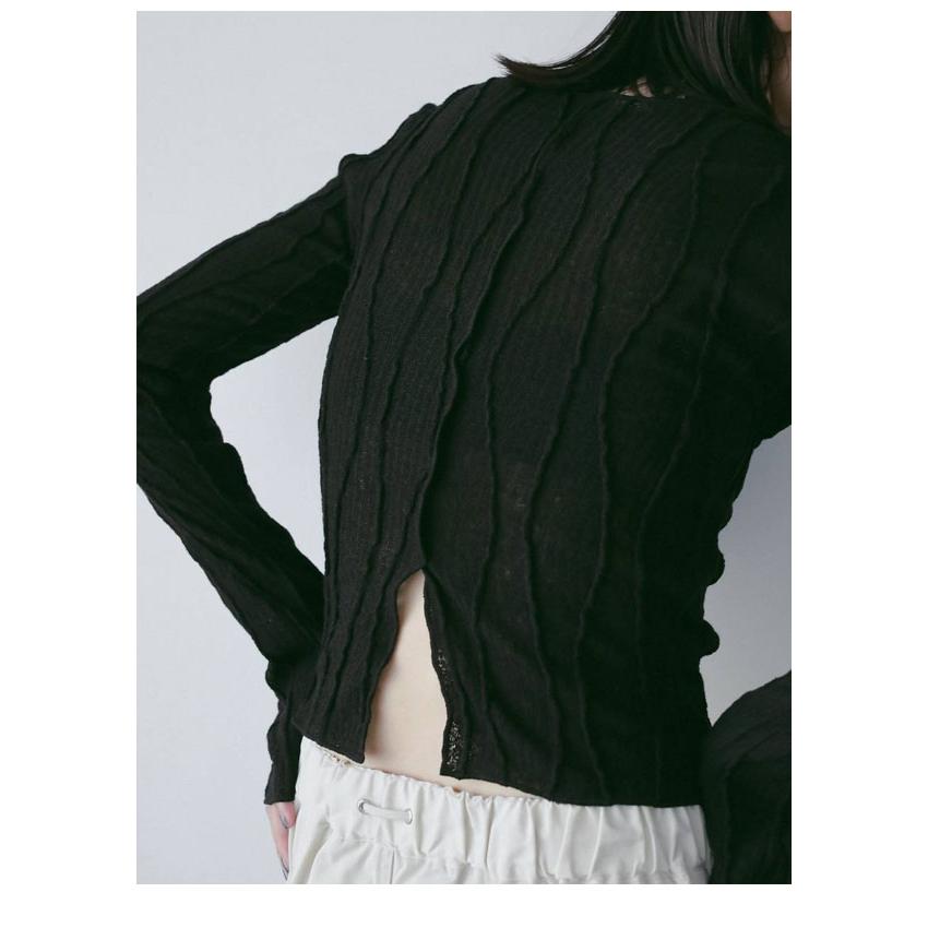 anuke（アンヌーク） anuke 2026springsummer トップス Random Pintuck