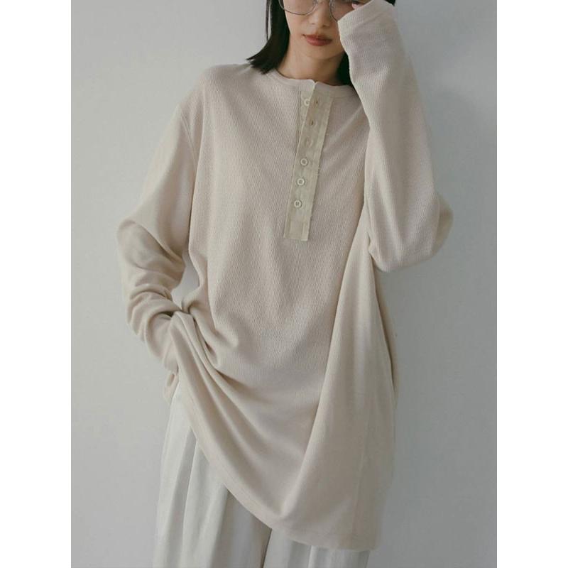 anuke（アンヌーク） anuke 2026springsummer トップス Thermal 2way