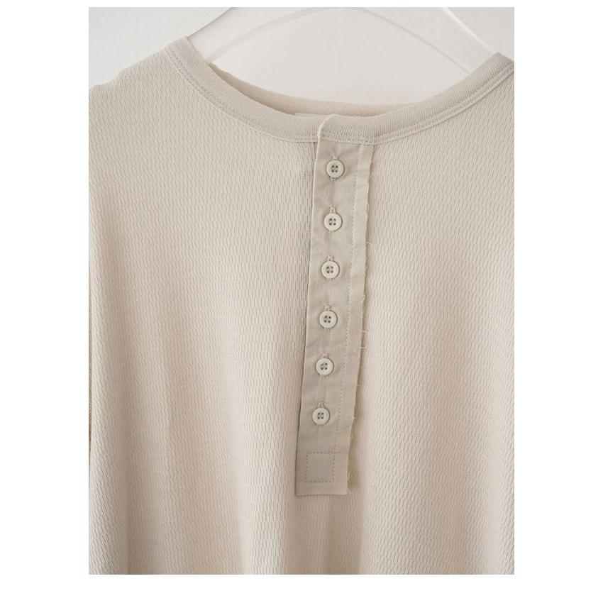 anuke（アンヌーク） anuke 2026springsummer トップス Thermal 2way