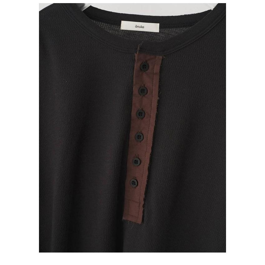 anuke（アンヌーク） anuke 2026springsummer トップス Thermal 2way